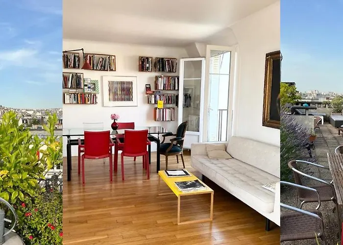 Appartement 3 Pieces Avec Vue 360 Sur Paris