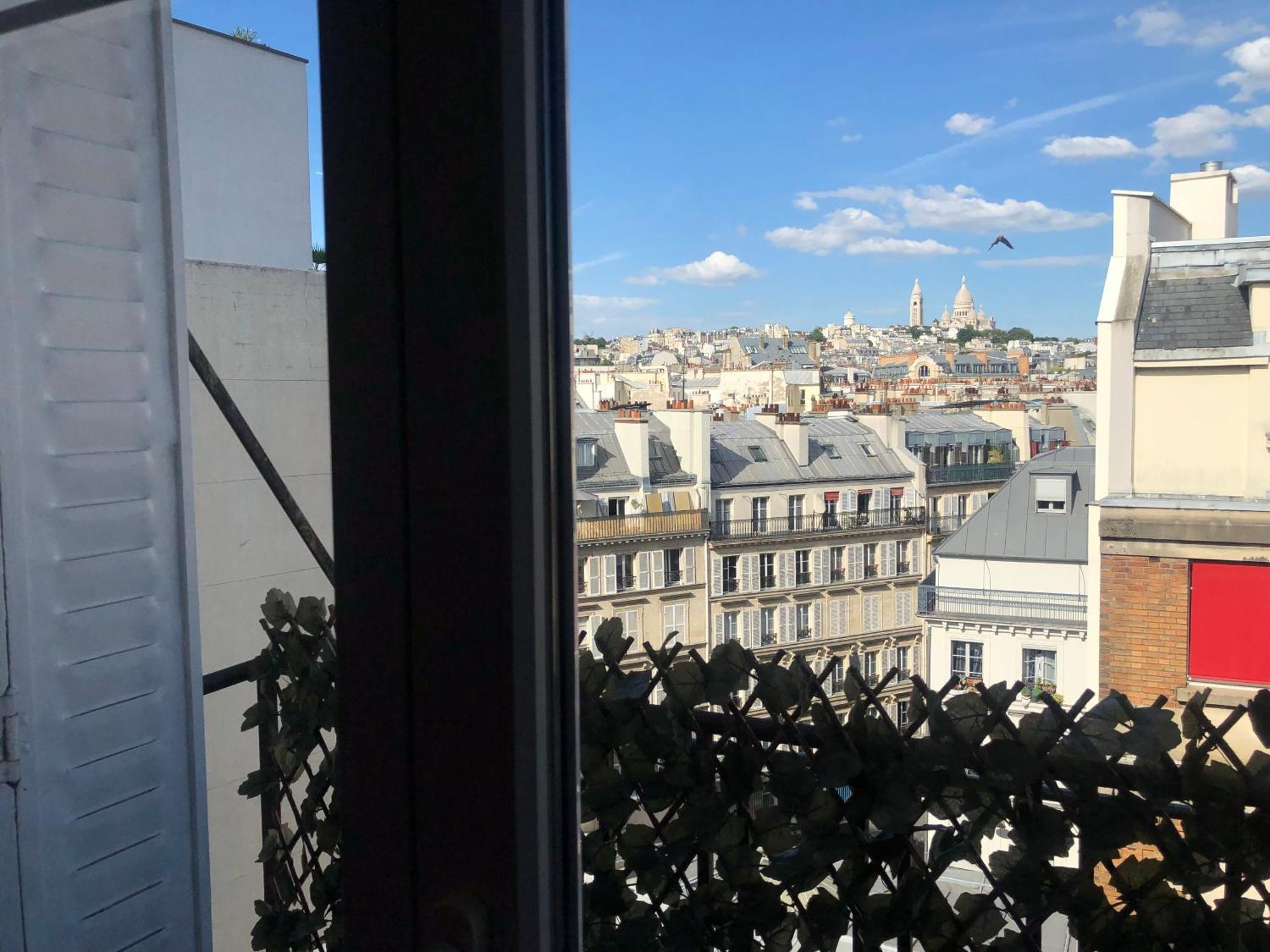 Apartment 3 Pieces Avec Vue 360 Sur Paris
